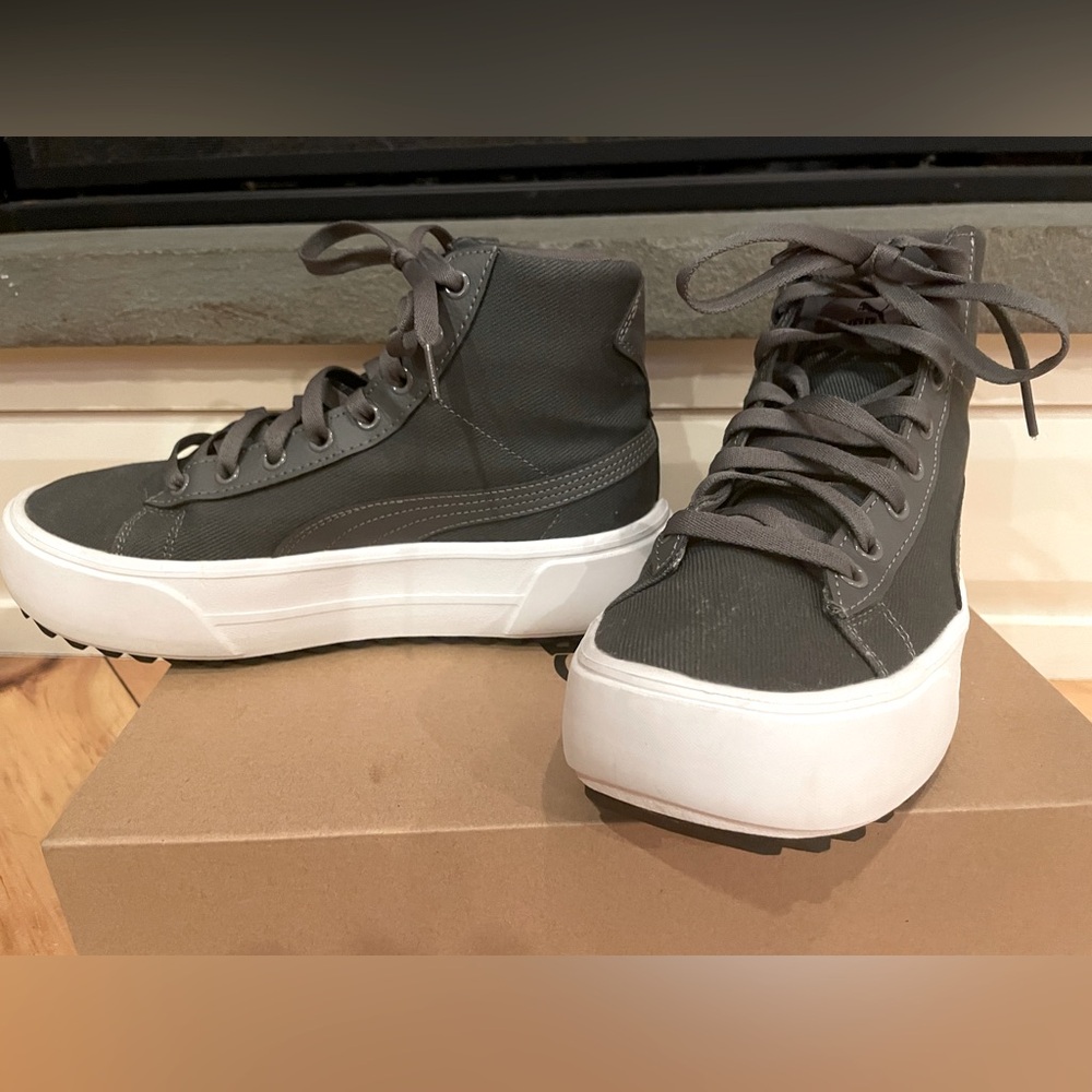 Puma Hightop Platform Sneakers